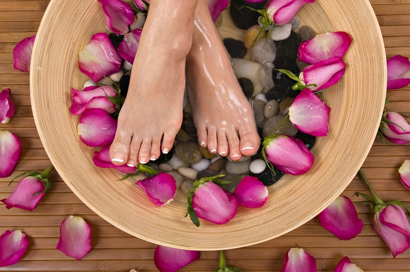 Tips para el alivio de pies Cansados