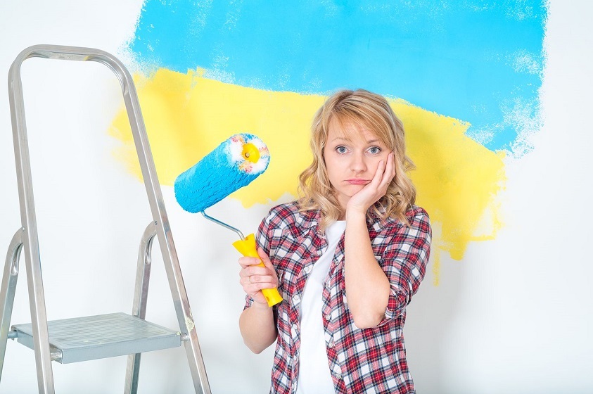 La mejor época para pintar la casa