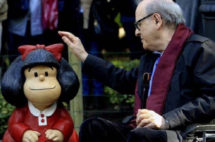 Quino: el creador de Mafalda y sus personajes