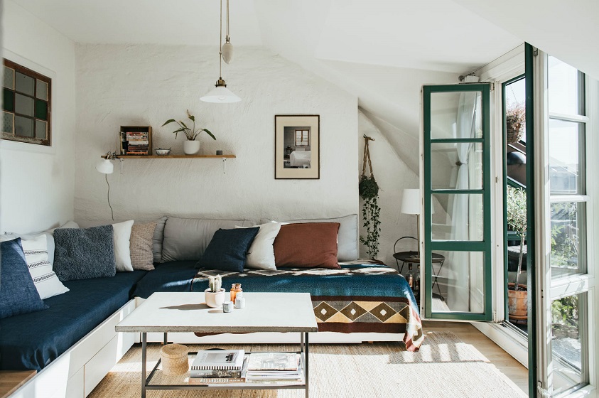 Estilo de decoración Bohemio o Boho Chic