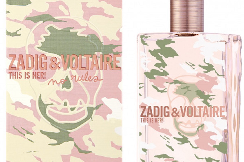 Perfume This is her!, No Rules de Zadig & Voltaire