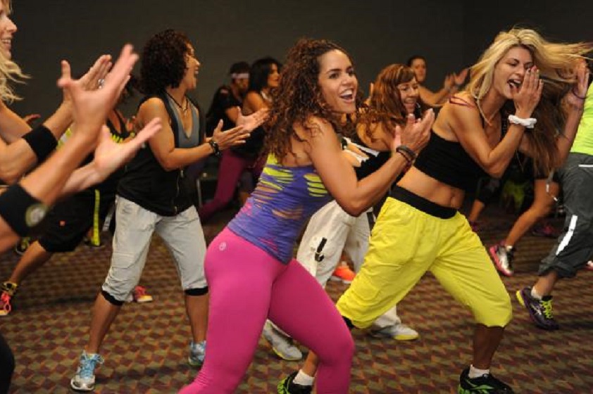Zumba Fitness para ponerte en acción