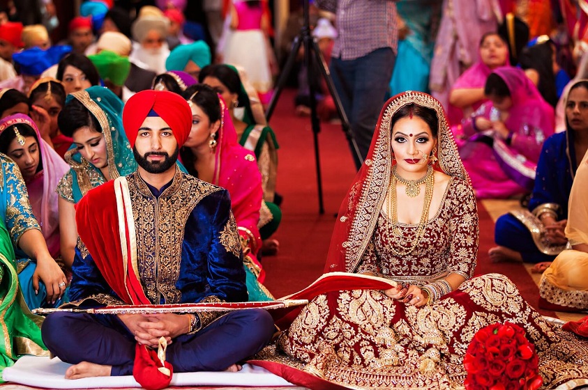 Un caso típico de matrimonio en la India