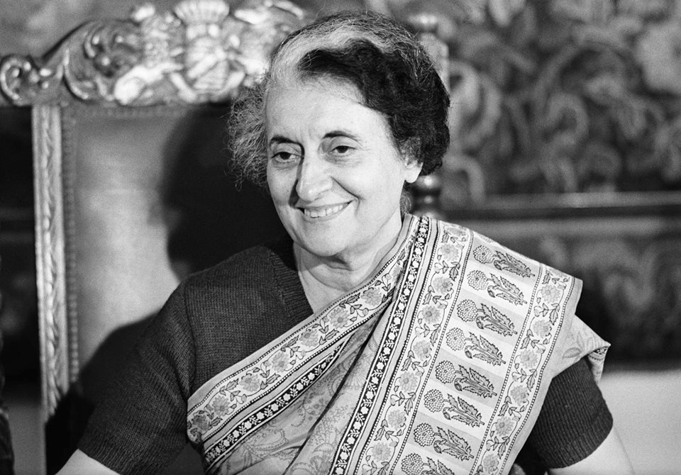 Indira Gandhi