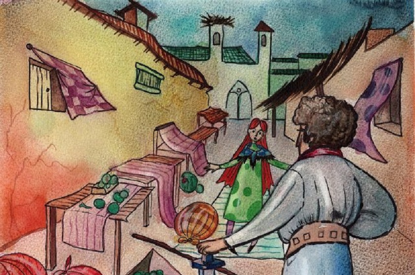 Fragmento del cuento «Dos Palabras» de Isabel Allende