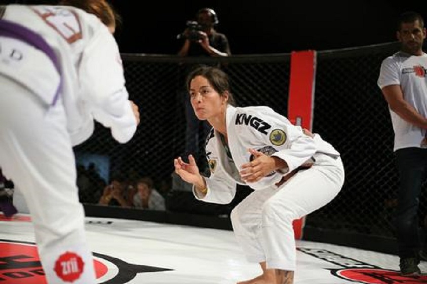 El jiu-jitsu es un arte marcial muy completo