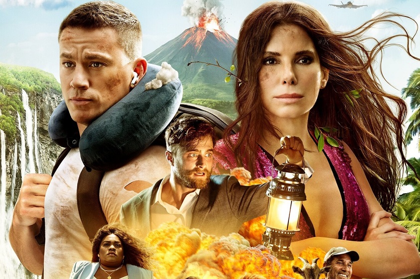 La ciudad perdida con Sandra Bullock y Tatum