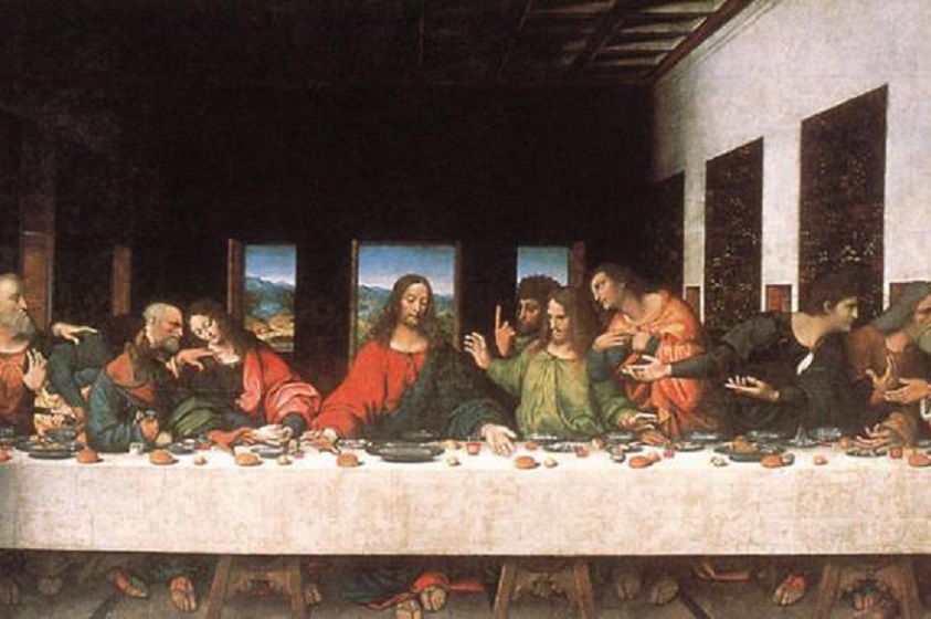 Da Vinci, la naturaleza y la última cena