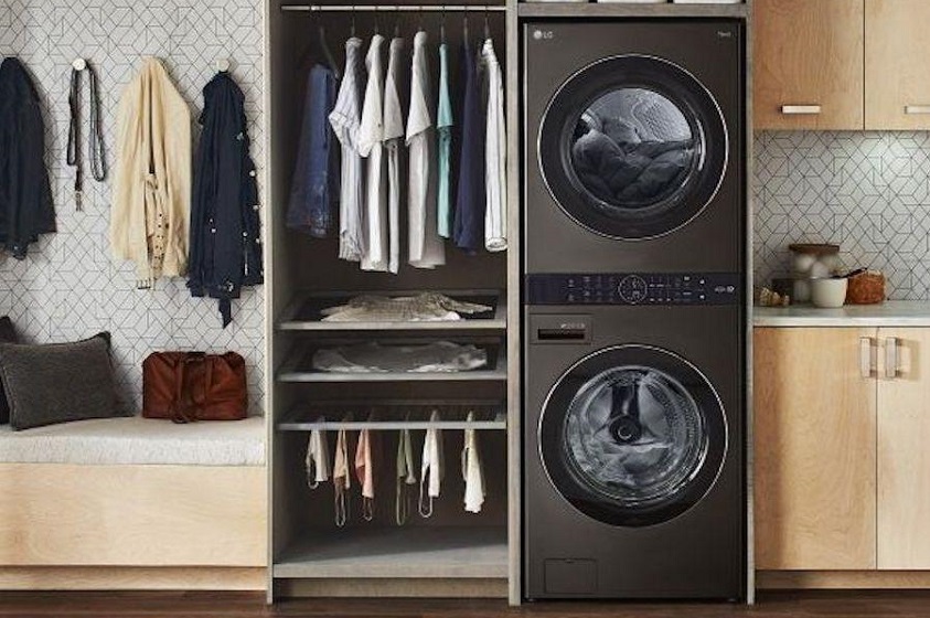 LG WashTower: La lavadora inteligente de hoy