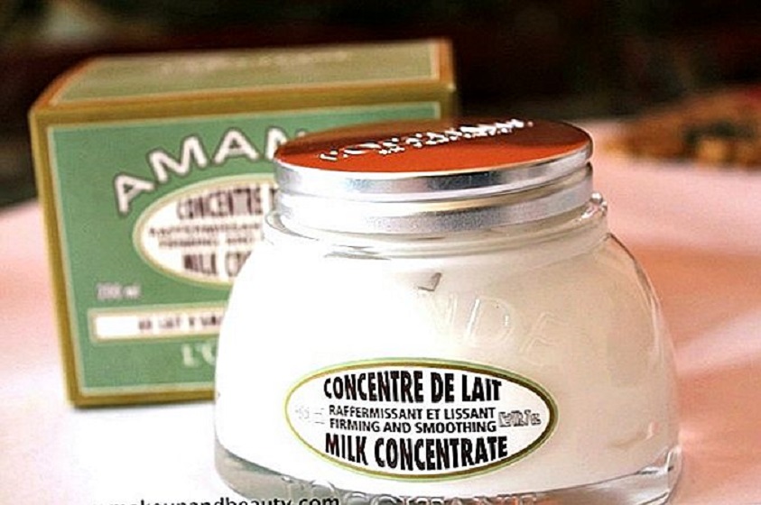 Concentrado de leche de almendras de L’Occitane