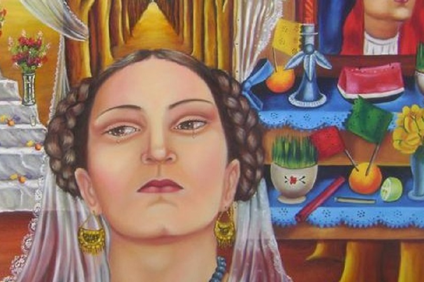 María Izquierdo y su fascinante y colorida obra