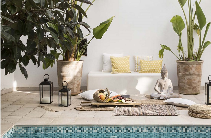 Espacios a tu gusto para meditar en casa