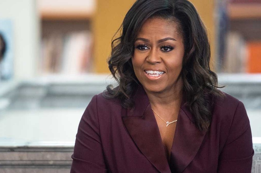 El sorprendente hobby de Michelle Obama