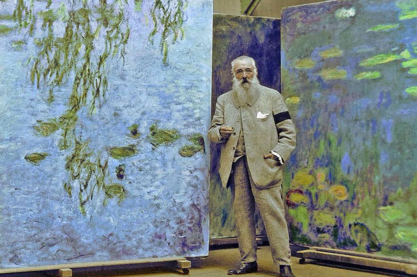 Una experiencia multisensorial con Monet