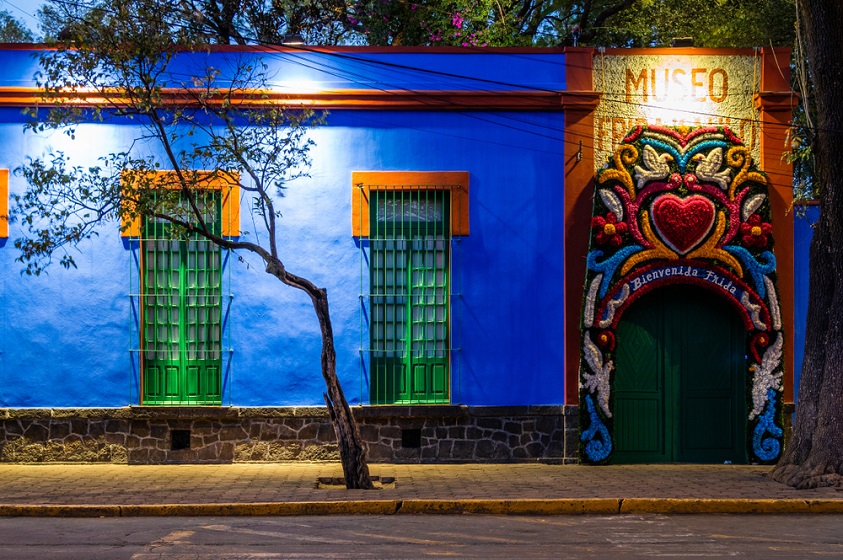 El museo Frida Kahlo: La Casa Azul