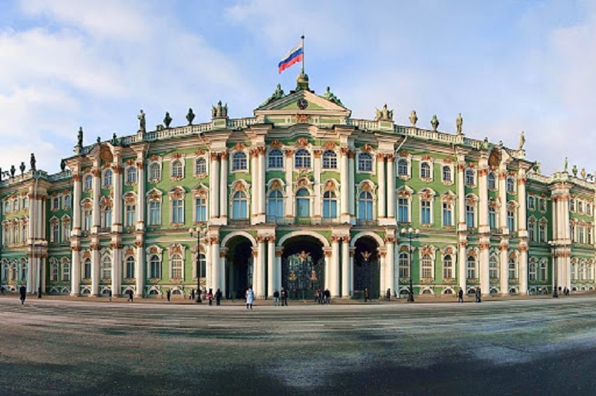 Paseo virtual al Museo Hermitage en Rusia