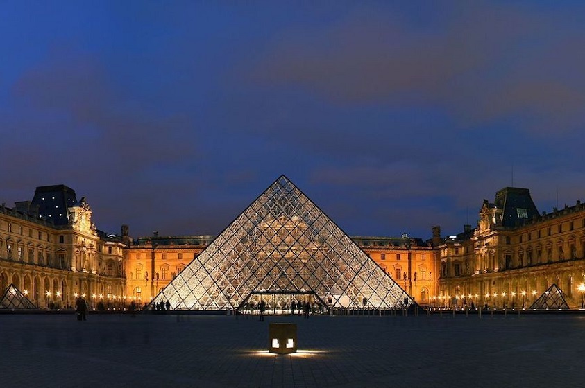 Recorrido virtual por el Museo de Louvre en Paris