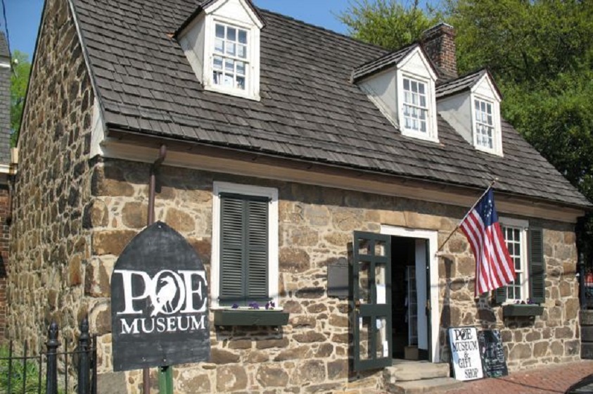 El museo dedicado al escritor Edgar Allan Poe