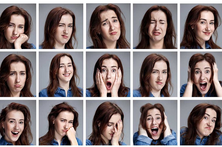 Nuestro cuerpo responde a diferentes emociones