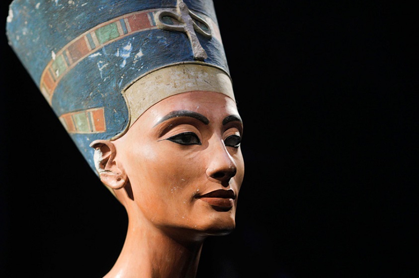 Nefertiti «La hermosa ha llegado»