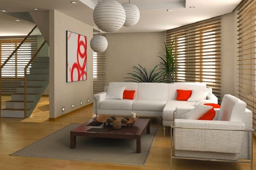 El equilibrio de la decoración oriental
