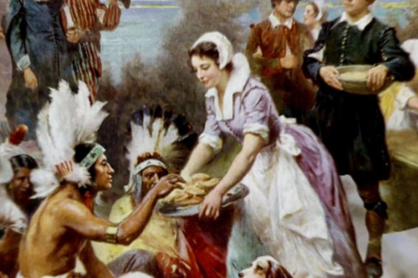 El origen de la celebración de Thanksgiving en Estados Unidos