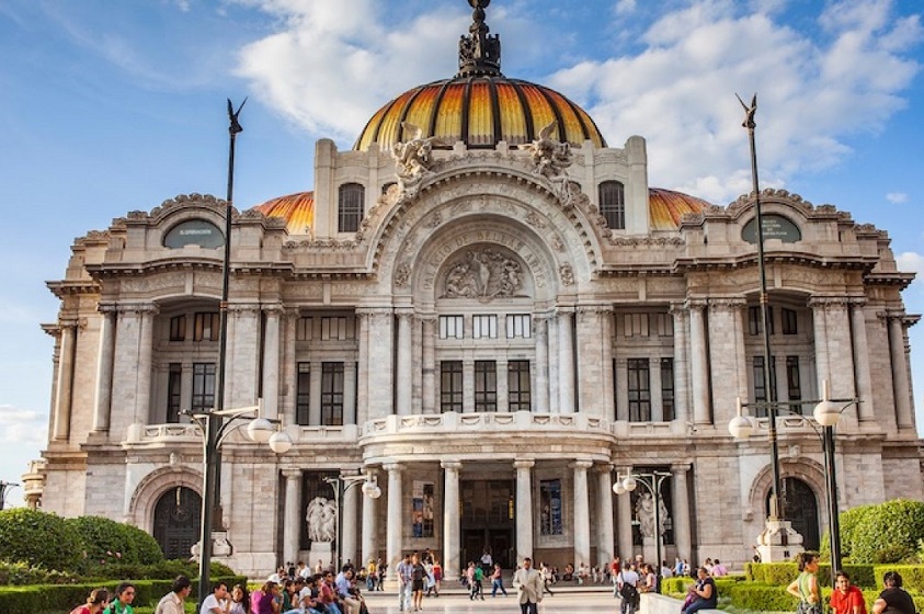 Paseo virtual al Palacio de Bellas Artes