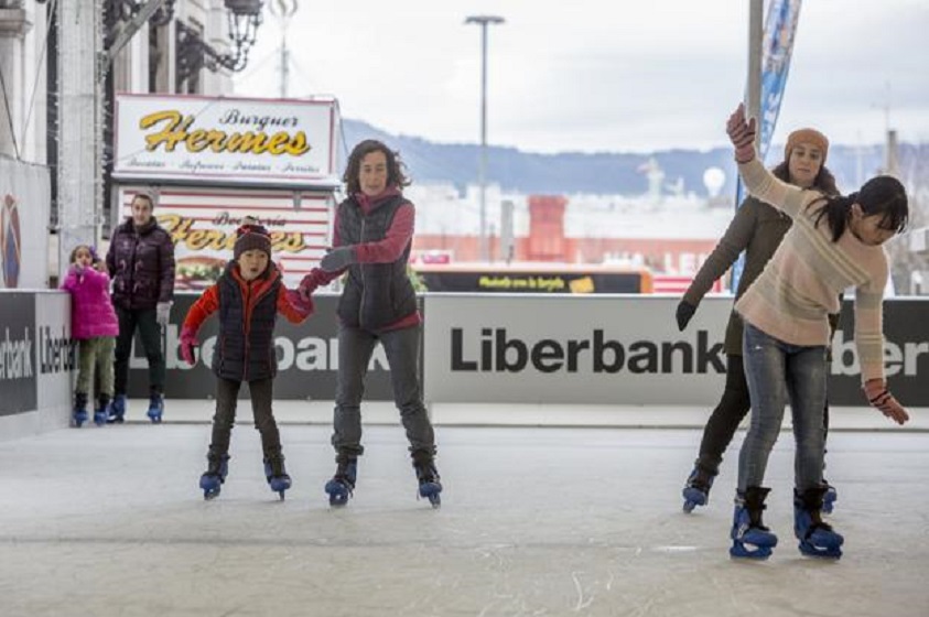 ¿Qué necesitas para patinar sobre hielo?