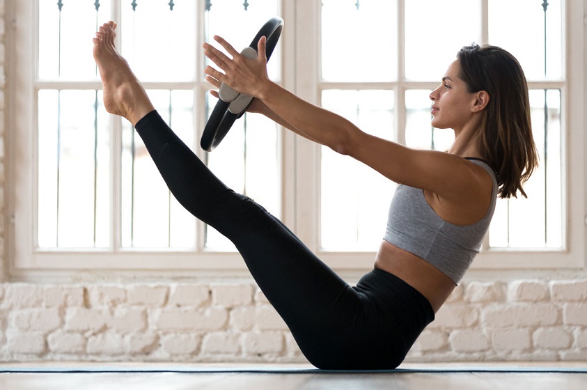 Coordinar cuerpo y mente con los Pilates