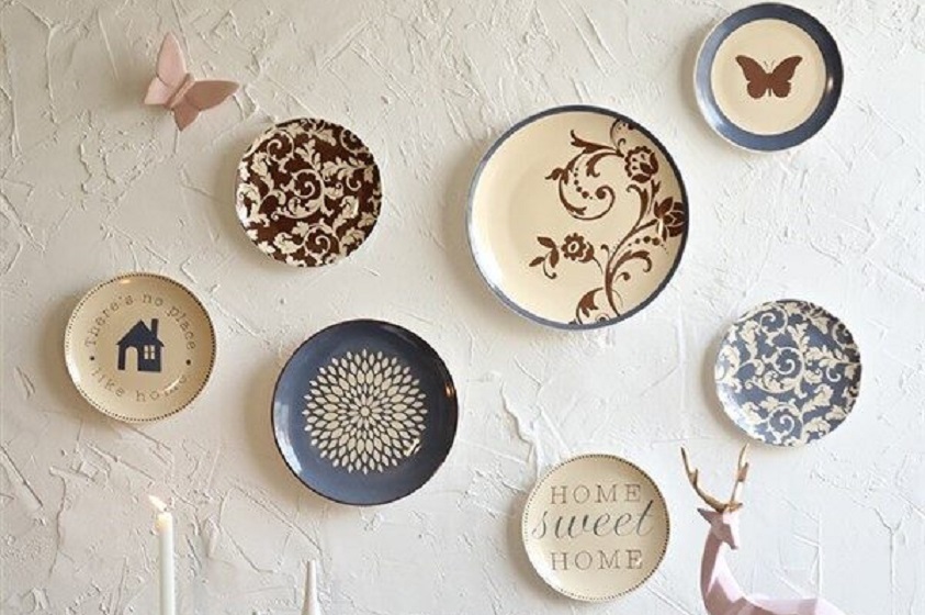 Decora tus paredes con hermosos platos