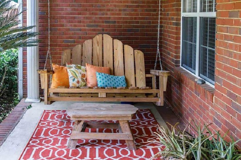 Terrazas o porches para disfrutar la naturaleza