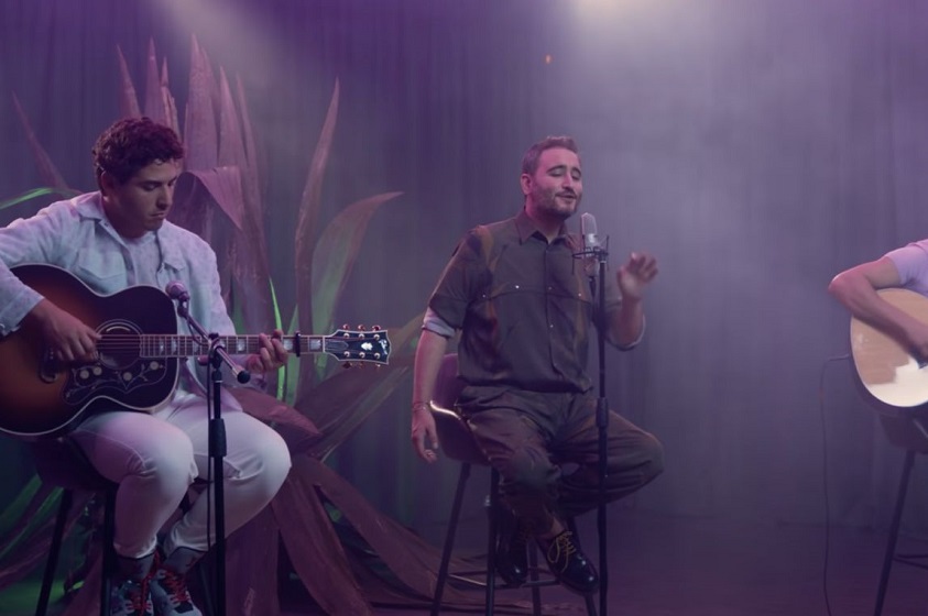 Reik nos canta la balada «Te Hubieras ido Antes»
