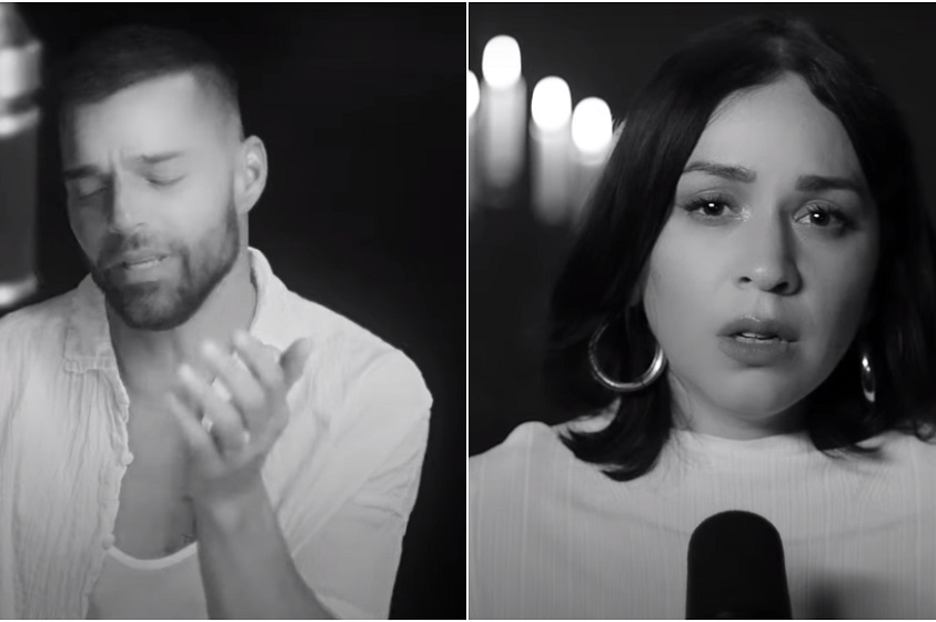 Ricky Martin y Carla Morrison con el video de «Recuerdo»