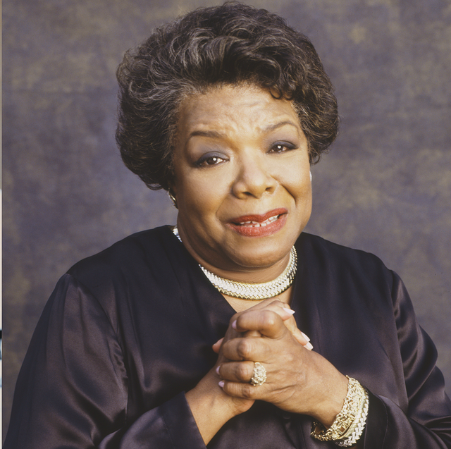 Maya Angelou