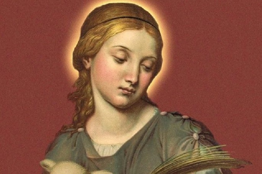 Santa Inés de Roma