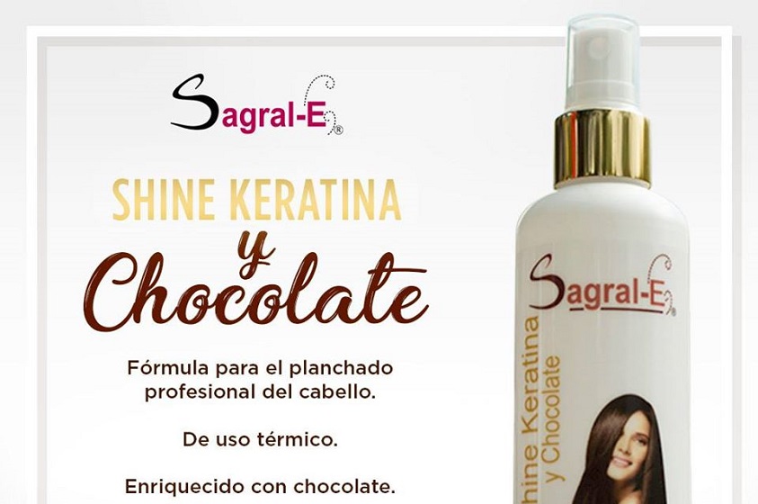 Shine Keratina y chocolate de Sagral E