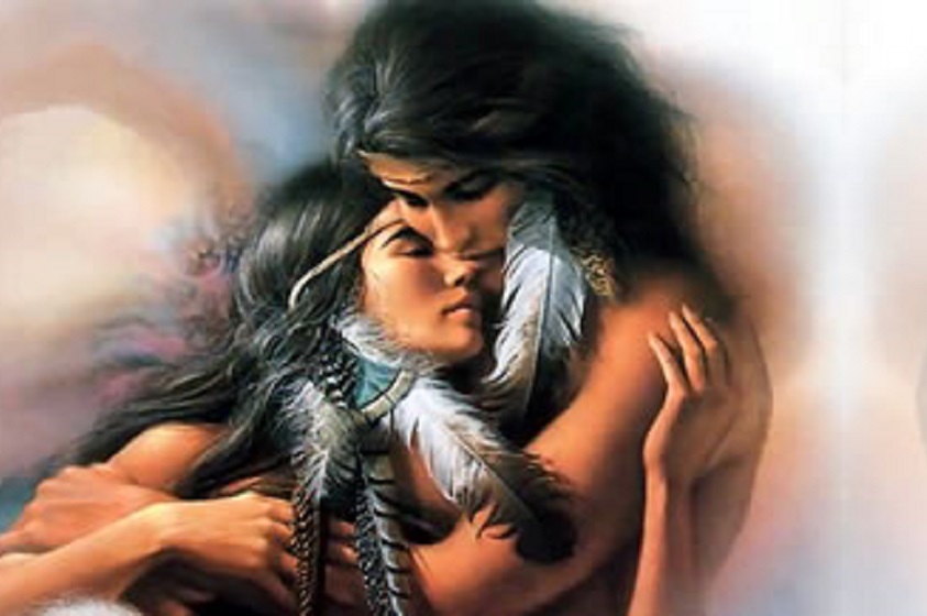 La leyenda sioux de las relaciones de pareja