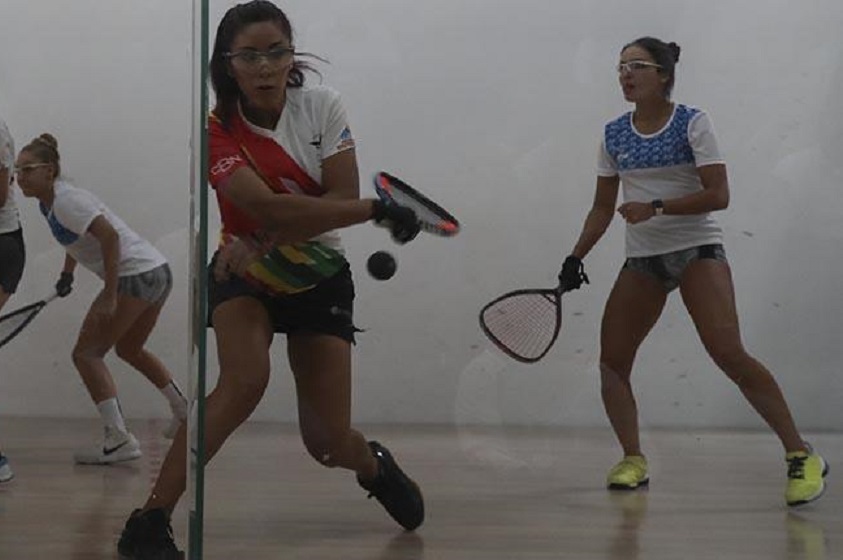 El squash es relativamente fácil de aprender