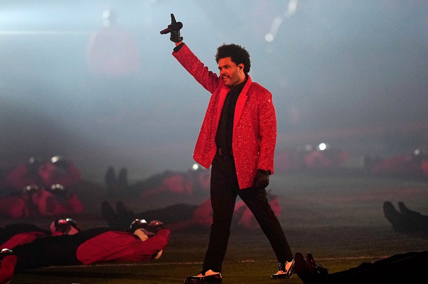 Revivamos la presentación en vivo de The Weeknd