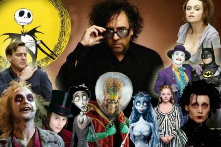 El sello característico de Tim Burton