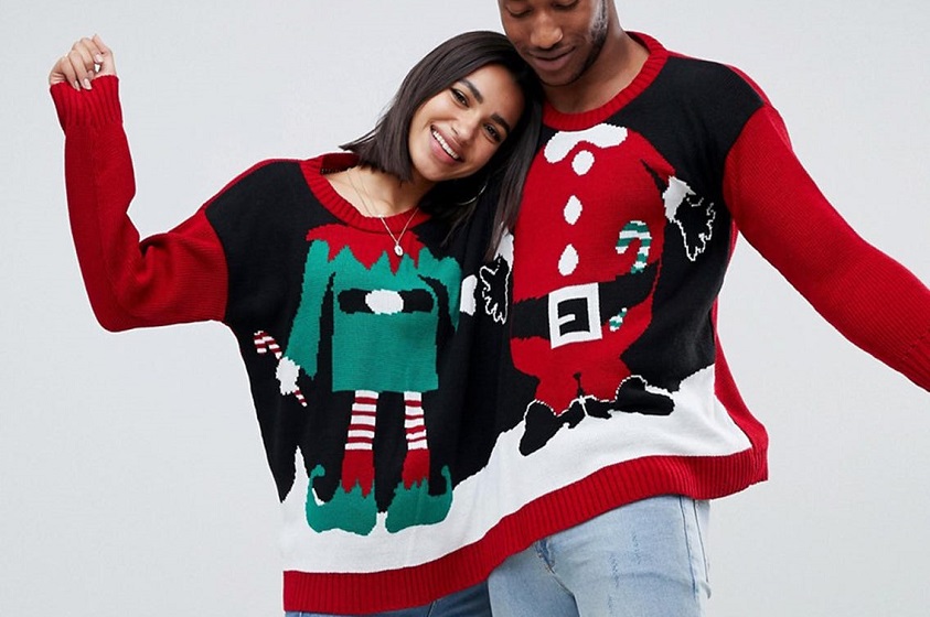 Los «Ugly sweaters» de moda para Navidad