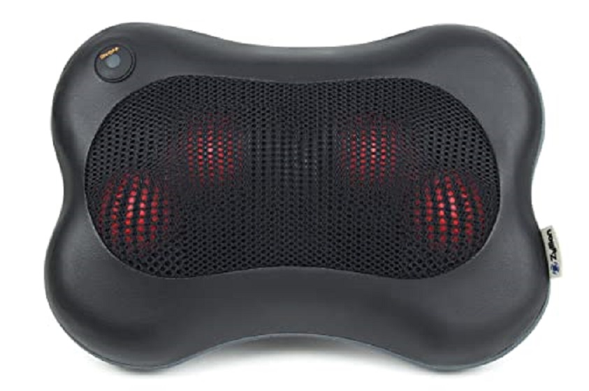 Ideal almohada para masaje Zyllion shiatsu